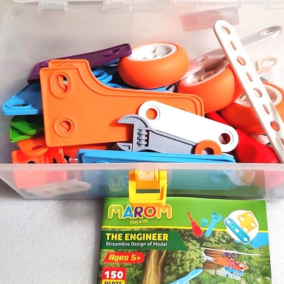 STEM Build & Play 5 Models to Build Educational Toy - Picture 7 of 9